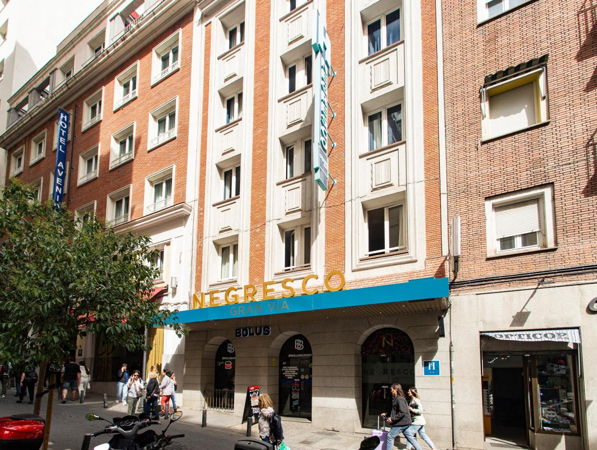 内格雷斯科格兰维亚酒店 马德里 外观 照片