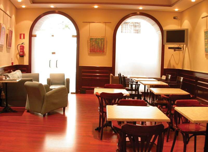 内格雷斯科格兰维亚酒店 马德里 餐厅 照片