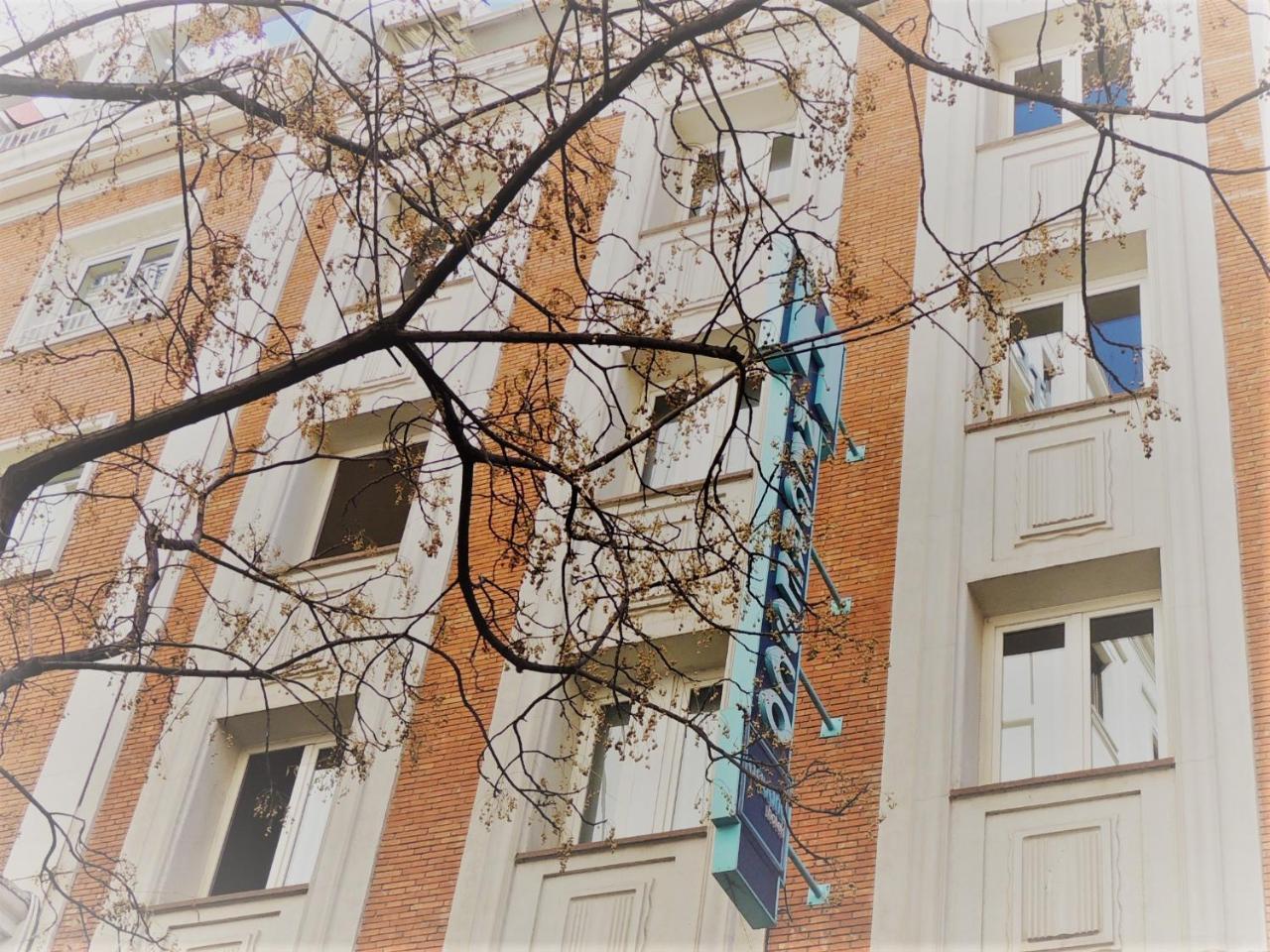内格雷斯科格兰维亚酒店 马德里 外观 照片